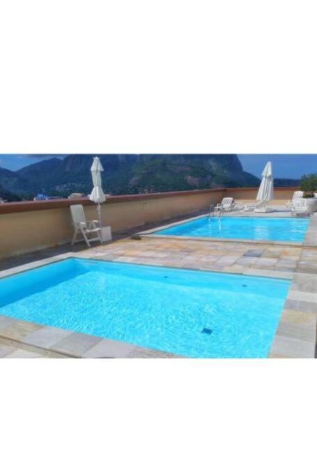 Apartamento Barra Da Tijuca - Rio De Janeiro - Beira-Mar - Barramares Flat Exterior foto