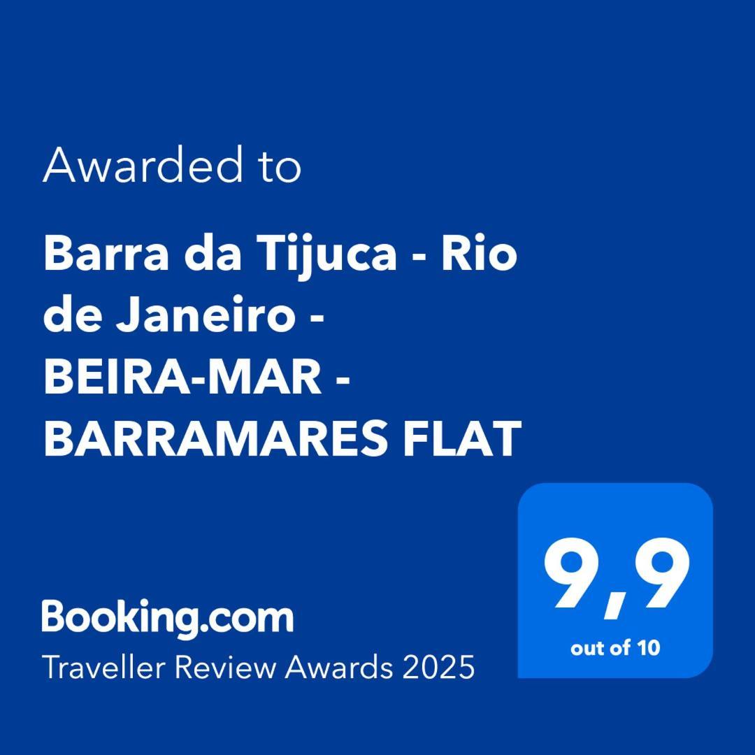 Apartamento Barra Da Tijuca - Rio De Janeiro - Beira-Mar - Barramares Flat Exterior foto